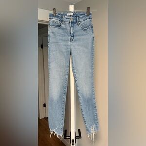 Good American Good Legs Cigarette Jeans